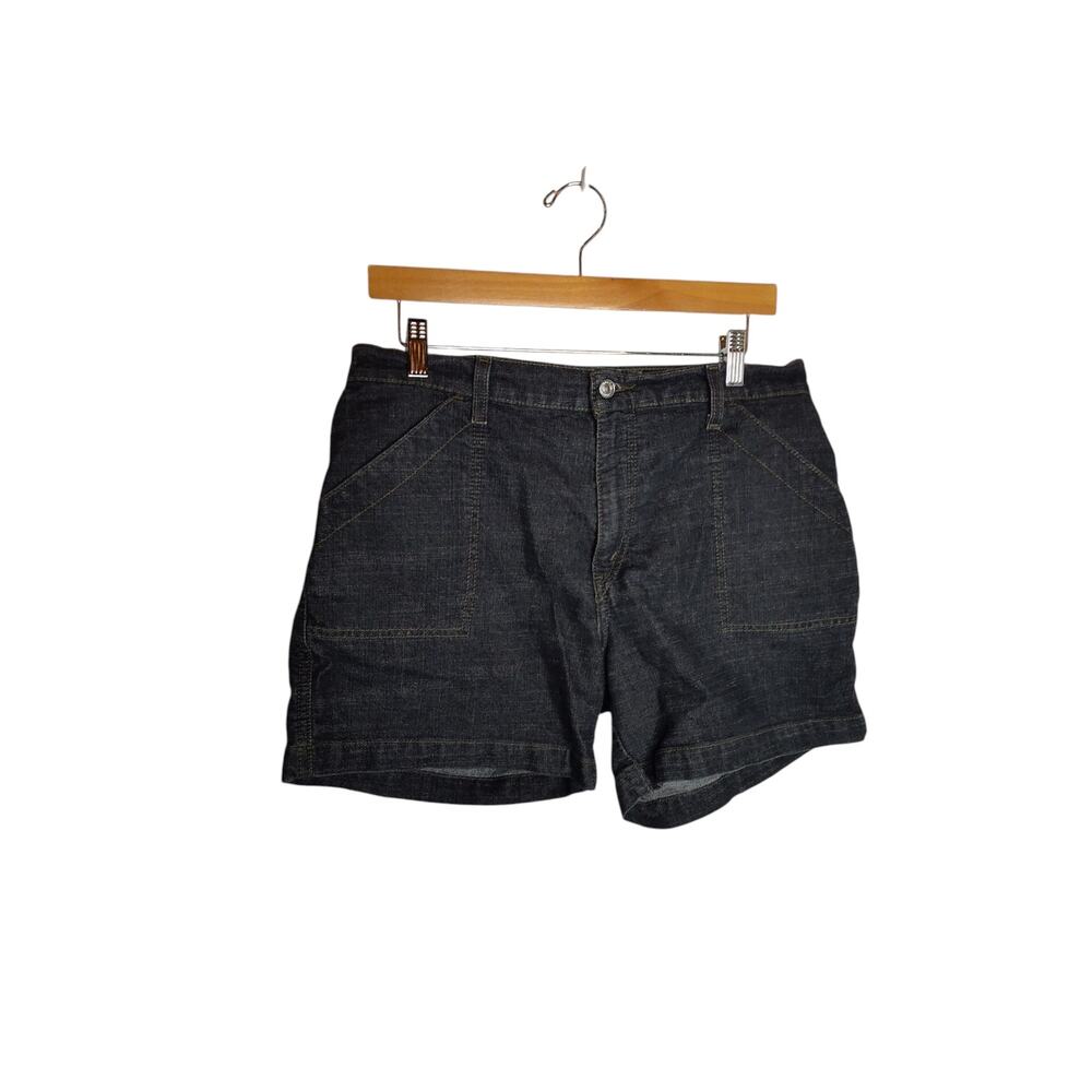 Levi's Red Tab Y2K Camp Short Dark Wash Patch Pocket size 12
